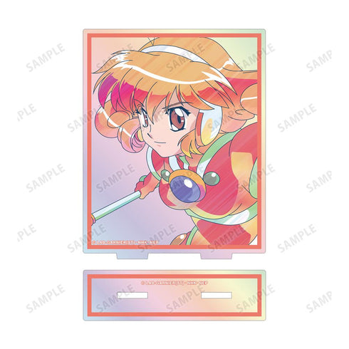 『コレクター・ユイ』コレクター・ユイ (炎のエレメントスーツ) Ani-Art clear label オーロラアクリルスタンド